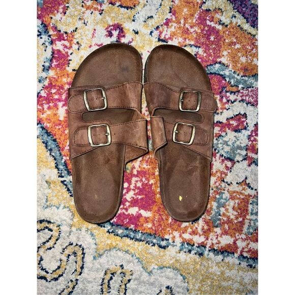 Women’s Brown Sandals - Picture 1 of 3